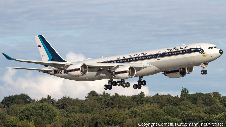 Royal Thai Air Force Airbus A340-541 (HS-TYV) | Photo 394394