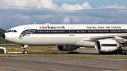 Royal Thai Air Force Airbus A340-541 (HS-TYV) at  Hamburg - Fuhlsbuettel (Helmut Schmidt), Germany