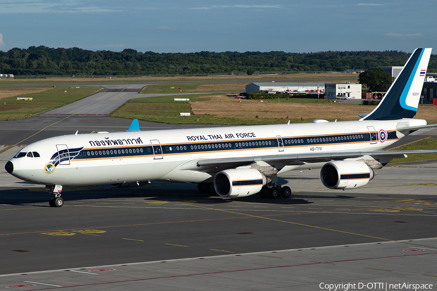 Royal Thai Air Force Airbus A340-541 (HS-TYV) | Photo 394399