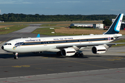 Royal Thai Air Force Airbus A340-541 (HS-TYV) at  Hamburg - Fuhlsbuettel (Helmut Schmidt), Germany