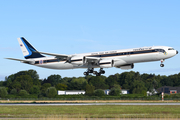 Royal Thai Air Force Airbus A340-541 (HS-TYV) at  Hamburg - Fuhlsbuettel (Helmut Schmidt), Germany