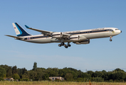 Royal Thai Air Force Airbus A340-541 (HS-TYV) at  Hamburg - Fuhlsbuettel (Helmut Schmidt), Germany