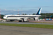 Royal Thai Air Force Airbus A340-541 (HS-TYV) at  Hamburg - Fuhlsbuettel (Helmut Schmidt), Germany