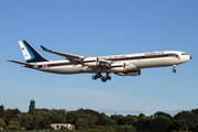 Royal Thai Air Force Airbus A340-541 (HS-TYV) at  Hamburg - Fuhlsbuettel (Helmut Schmidt), Germany