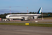 Royal Thai Air Force Airbus A340-541 (HS-TYV) at  Hamburg - Fuhlsbuettel (Helmut Schmidt), Germany