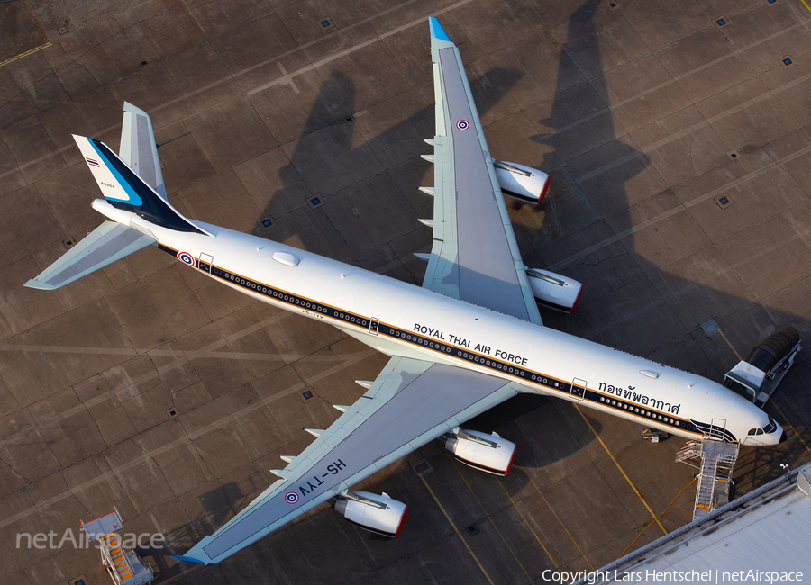 Royal Thai Air Force Airbus A340-541 (HS-TYV) | Photo 397866