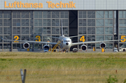 Royal Thai Air Force Airbus A340-541 (HS-TYV) at  Hamburg - Fuhlsbuettel (Helmut Schmidt), Germany