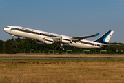 Royal Thai Air Force Airbus A340-541 (HS-TYV) at  Hamburg - Fuhlsbuettel (Helmut Schmidt), Germany