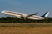 Royal Thai Air Force Airbus A340-541 (HS-TYV) at  Hamburg - Fuhlsbuettel (Helmut Schmidt), Germany