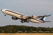 Royal Thai Air Force Airbus A340-541 (HS-TYV) at  Hamburg - Fuhlsbuettel (Helmut Schmidt), Germany