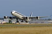 Royal Thai Air Force Airbus A340-541 (HS-TYV) at  Hamburg - Fuhlsbuettel (Helmut Schmidt), Germany