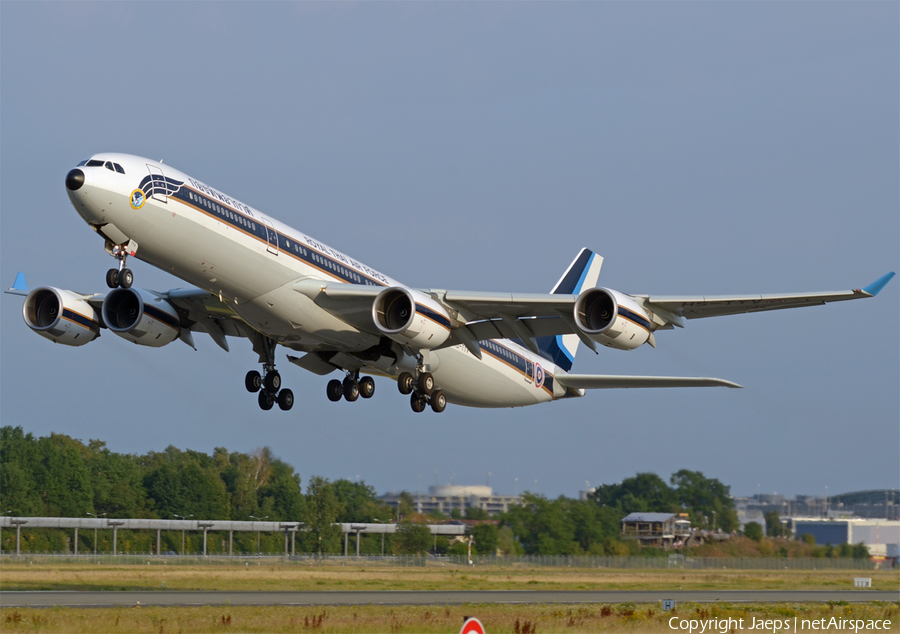 Royal Thai Air Force Airbus A340-541 (HS-TYV) | Photo 398727