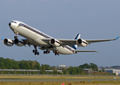 Royal Thai Air Force Airbus A340-541 (HS-TYV) at  Hamburg - Fuhlsbuettel (Helmut Schmidt), Germany