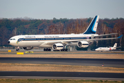 Royal Thai Air Force Airbus A340-541 (HS-TYV) at  Berlin - Tegel, Germany