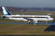 Royal Thai Air Force Airbus A320-214(CJ) Prestige (HS-TYW) at  Hamburg - Fuhlsbuettel (Helmut Schmidt), Germany