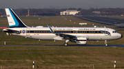 Royal Thai Air Force Airbus A320-214(CJ) Prestige (HS-TYW) at  Hamburg - Fuhlsbuettel (Helmut Schmidt), Germany