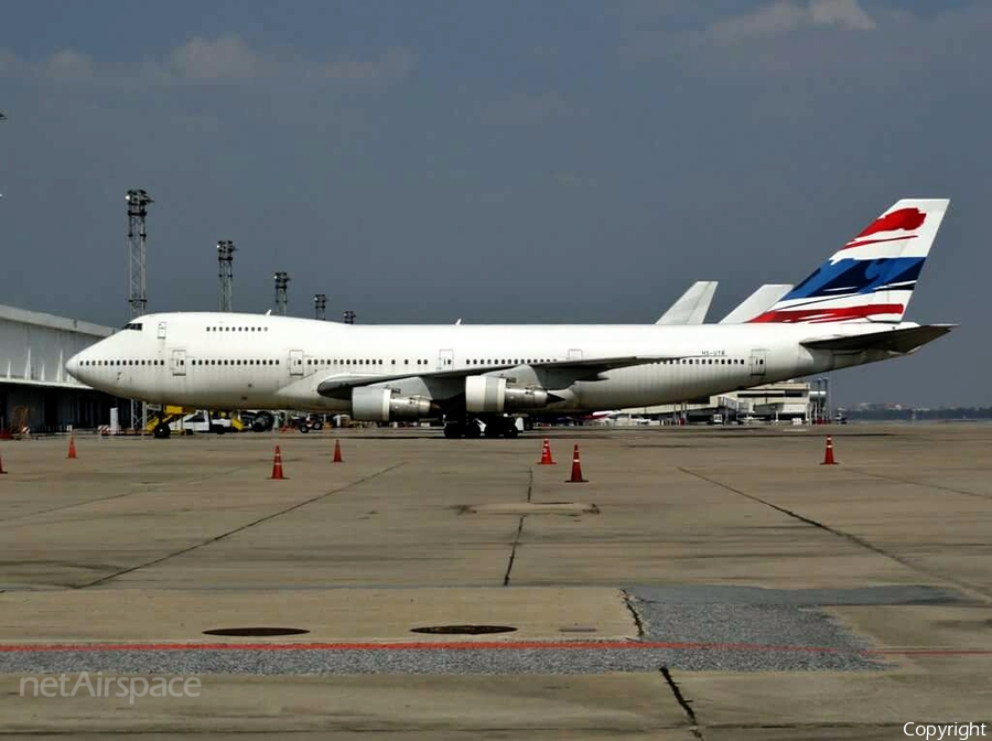 Orient Thai Airlines Boeing 747-246B (HS-UTB) | Photo 67340