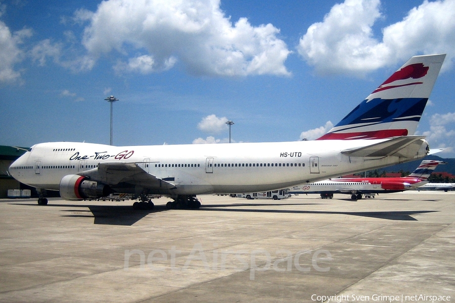 One-Two-Go Airlines Boeing 747-146 (HS-UTD) | Photo 20747