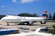 One-Two-Go Airlines Boeing 747-146 (HS-UTD) at  Phuket, Thailand