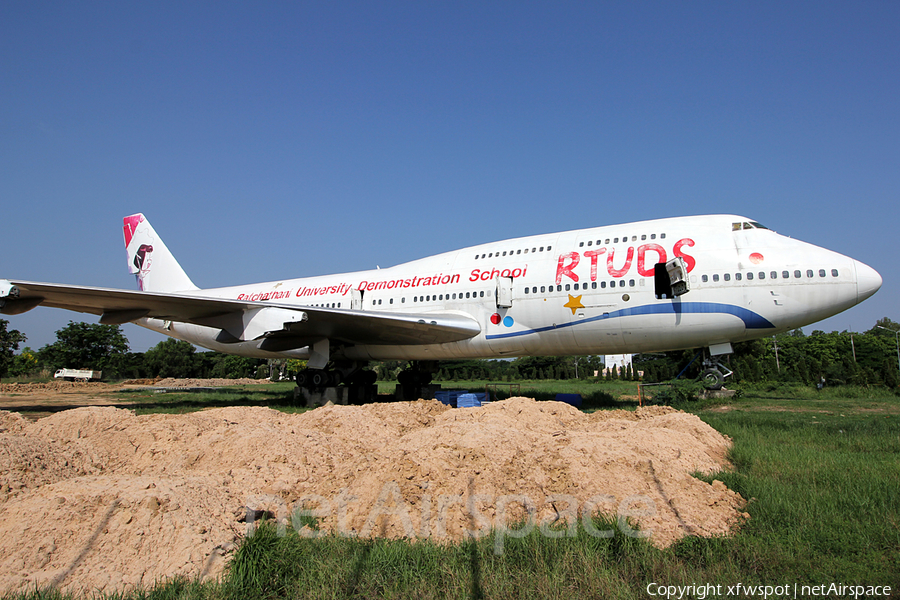 (Private) Boeing 747-3B5 (HS-UTL) | Photo 506433