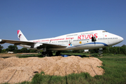 (Private) Boeing 747-3B5 (HS-UTL) at  Ubon Ratchathani, Thailand