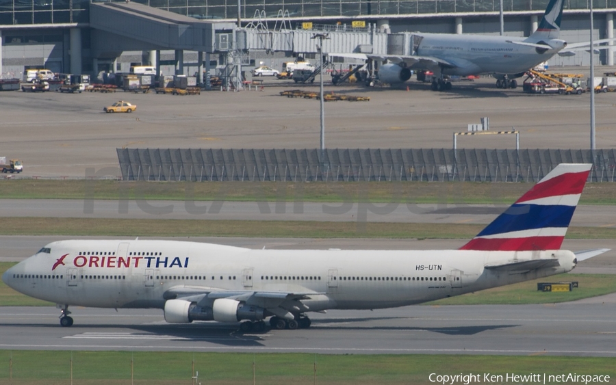 Orient Thai Airlines Boeing 747-346 (HS-UTN) | Photo 1346
