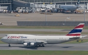 Orient Thai Airlines Boeing 747-346 (HS-UTN) at  Hong Kong - Chek Lap Kok International, Hong Kong