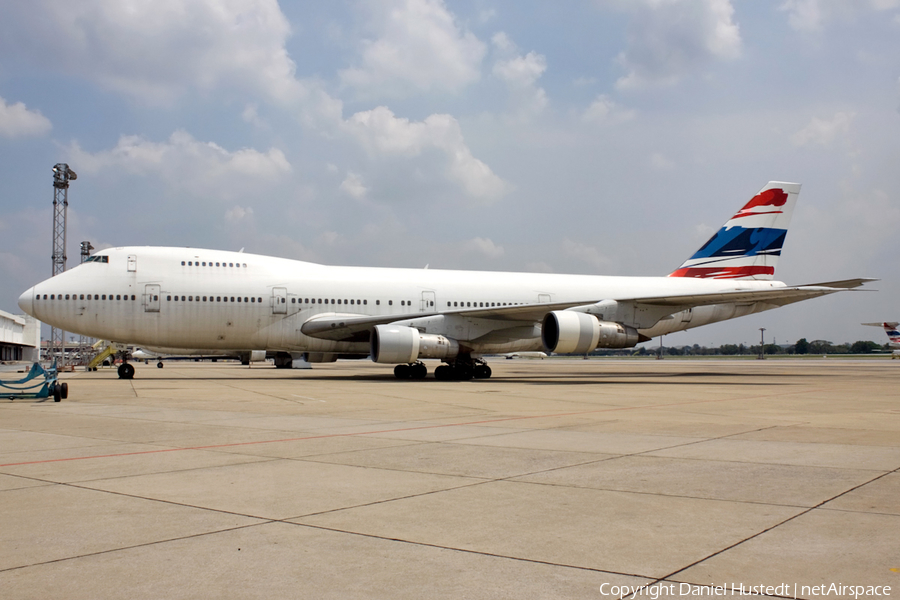 Orient Thai Airlines Boeing 747-246B (HS-UTR) | Photo 540116