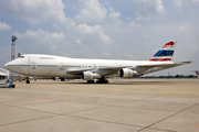 Orient Thai Airlines Boeing 747-246B (HS-UTR) at  Bangkok - Don Mueang International, Thailand