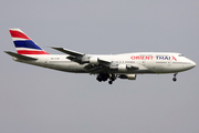 Orient Thai Airlines Boeing 747-346 (HS-UTW) at  Bangkok - Suvarnabhumi International, Thailand