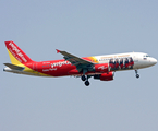 Thai VietJet Air Airbus A320-214 (HS-VKA) at  Bangkok - Suvarnabhumi International, Thailand