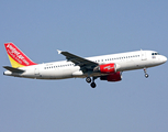 Thai VietJet Air Airbus A320-214 (HS-VKD) at  Bangkok - Suvarnabhumi International, Thailand