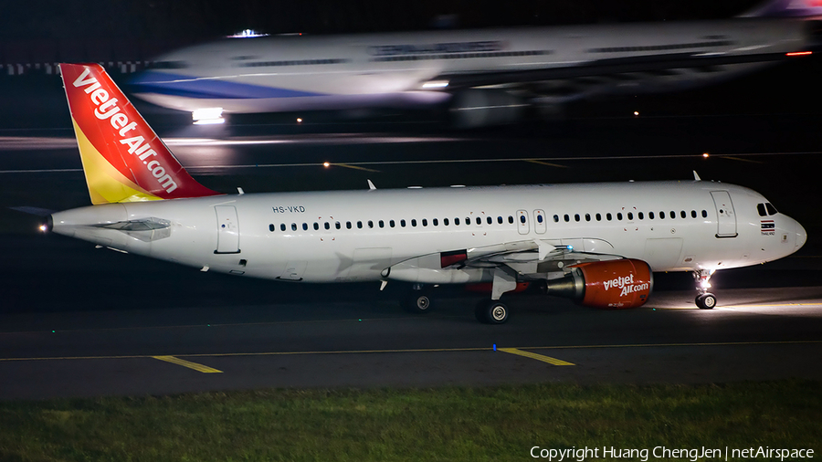 Thai VietJet Air Airbus A320-214 (HS-VKD) | Photo 676644