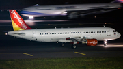 Thai VietJet Air Airbus A320-214 (HS-VKD) at  Taipei - Taoyuan, Taiwan