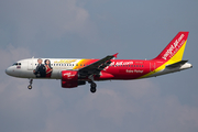 Thai VietJet Air Airbus A320-214 (HS-VKE) at  Bangkok - Suvarnabhumi International, Thailand