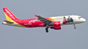 Thai VietJet Air Airbus A320-214 (HS-VKE) at  Bangkok - Suvarnabhumi International, Thailand