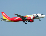 Thai VietJet Air Airbus A320-214 (HS-VKE) at  Bangkok - Suvarnabhumi International, Thailand