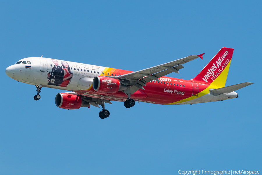 Thai VietJet Air Airbus A320-214 (HS-VKE) | Photo 577337