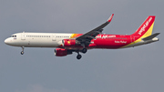 Thai VietJet Air Airbus A321-211 (HS-VKG) at  Bangkok - Suvarnabhumi International, Thailand