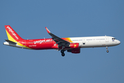 Thai VietJet Air Airbus A321-211 (HS-VKH) at  Bangkok - Suvarnabhumi International, Thailand