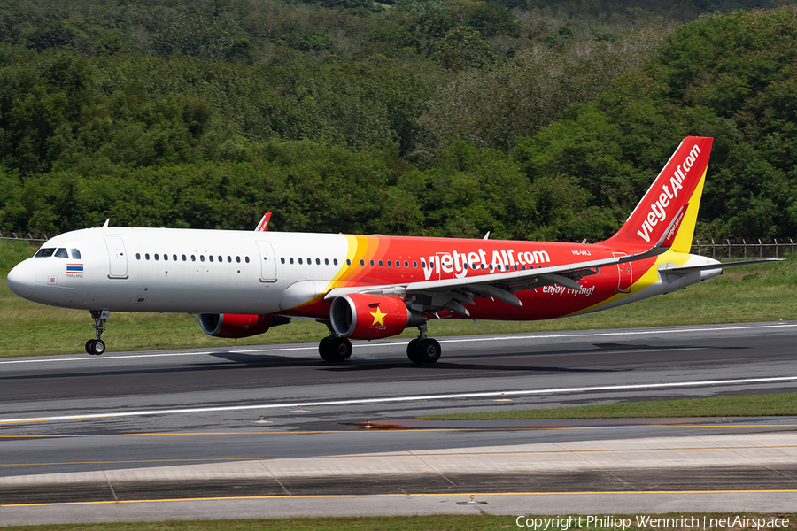 Thai VietJet Air Airbus A321-211 (HS-VKJ) | Photo 358727