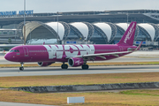 Thai VietJet Air Airbus A321-211 (HS-VKL) at  Bangkok - Suvarnabhumi International, Thailand