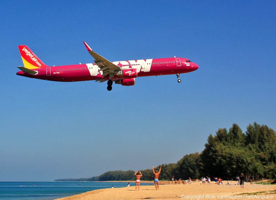 Thai VietJet Air Airbus A321-211 (HS-VKL) | Photo 362939