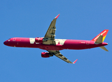 Thai VietJet Air Airbus A321-211 (HS-VKM) at  Bangkok - Suvarnabhumi International, Thailand