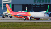 Thai VietJet Air Airbus A320-214 (HS-VKN) at  Taipei - Taoyuan, Taiwan