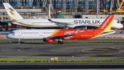 Thai VietJet Air Airbus A321-211 (HS-VKR) at  Taipei - Taoyuan, Taiwan