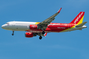 Thai VietJet Air Airbus A320-214 (HS-VKS) at  Bangkok - Suvarnabhumi International, Thailand