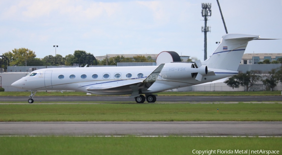 (Private) Gulfstream G650 (HS-VSK) | Photo 548120