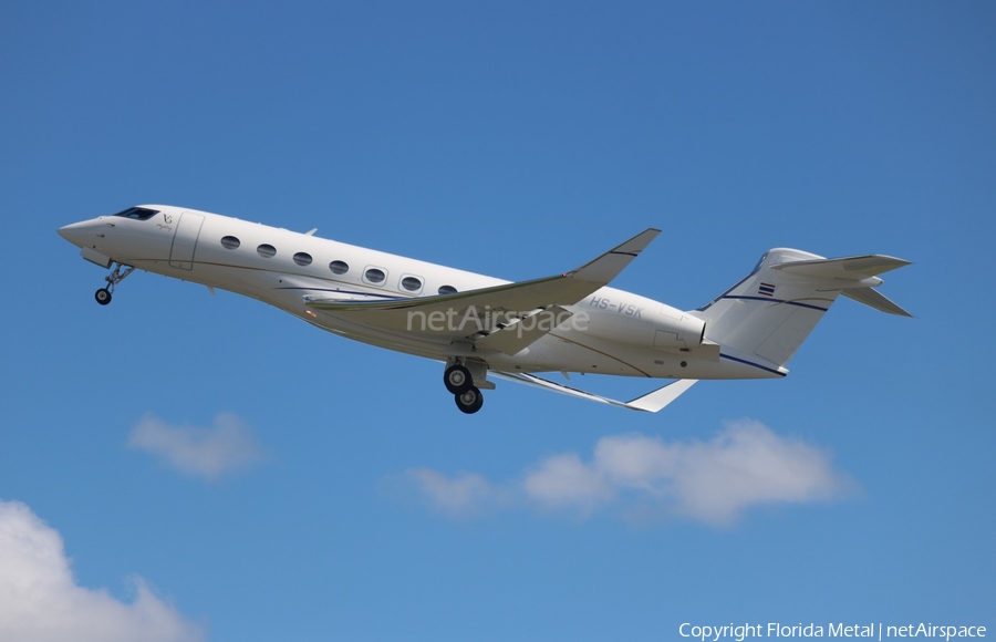 (Private) Gulfstream G650 (HS-VSK) | Photo 608089