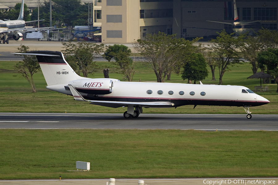 MJets Gulfstream G-V (HS-WEH) | Photo 399691